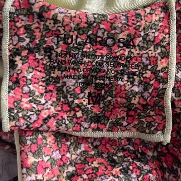 Tularosa Salma One Piece Swim Size Medium - Picture 9 of 9